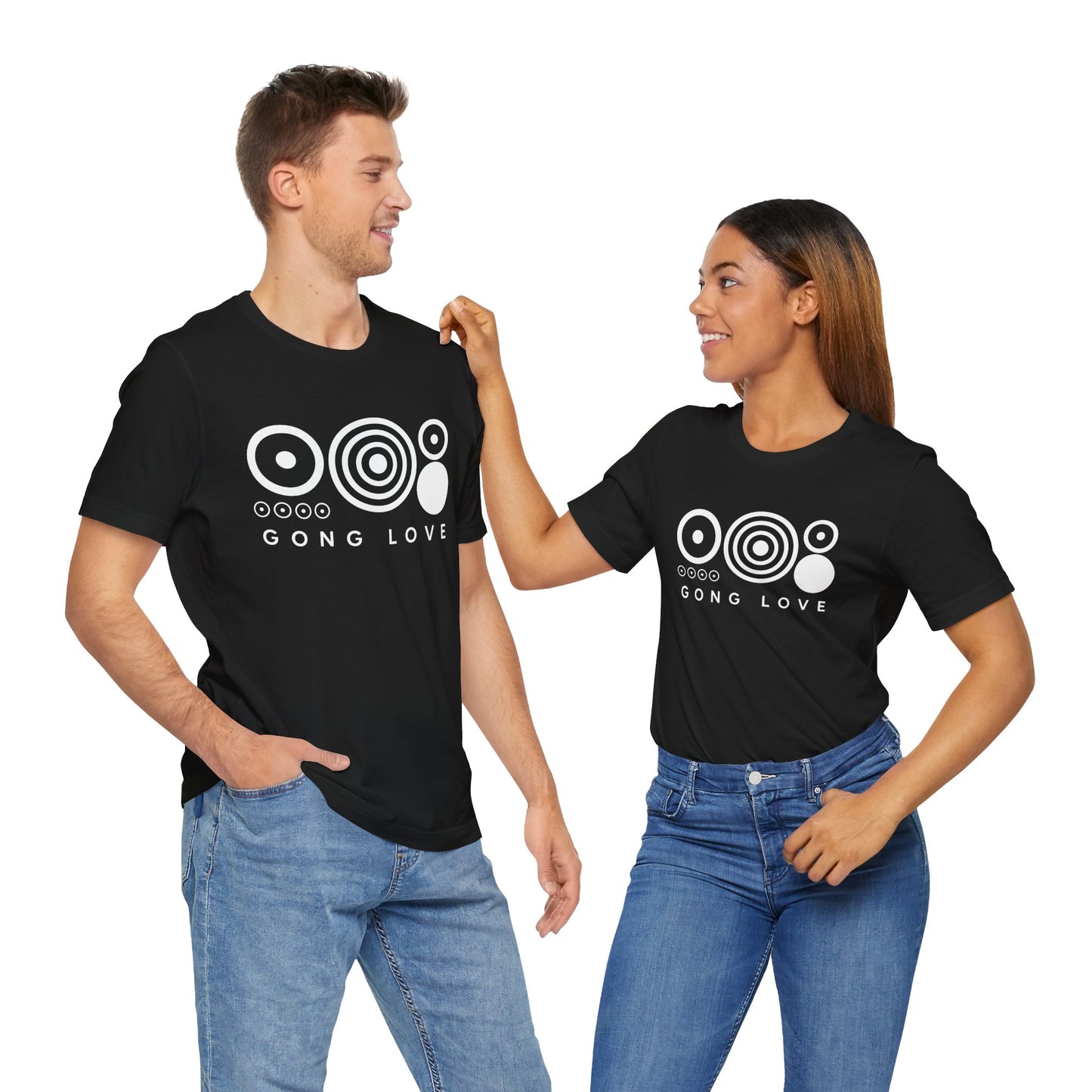 GONG LOVE (B+C Unisex tee)