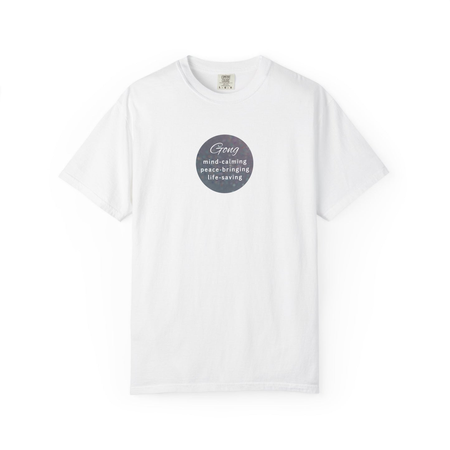 LIFE SAVING GONG (CC Unisex tee)