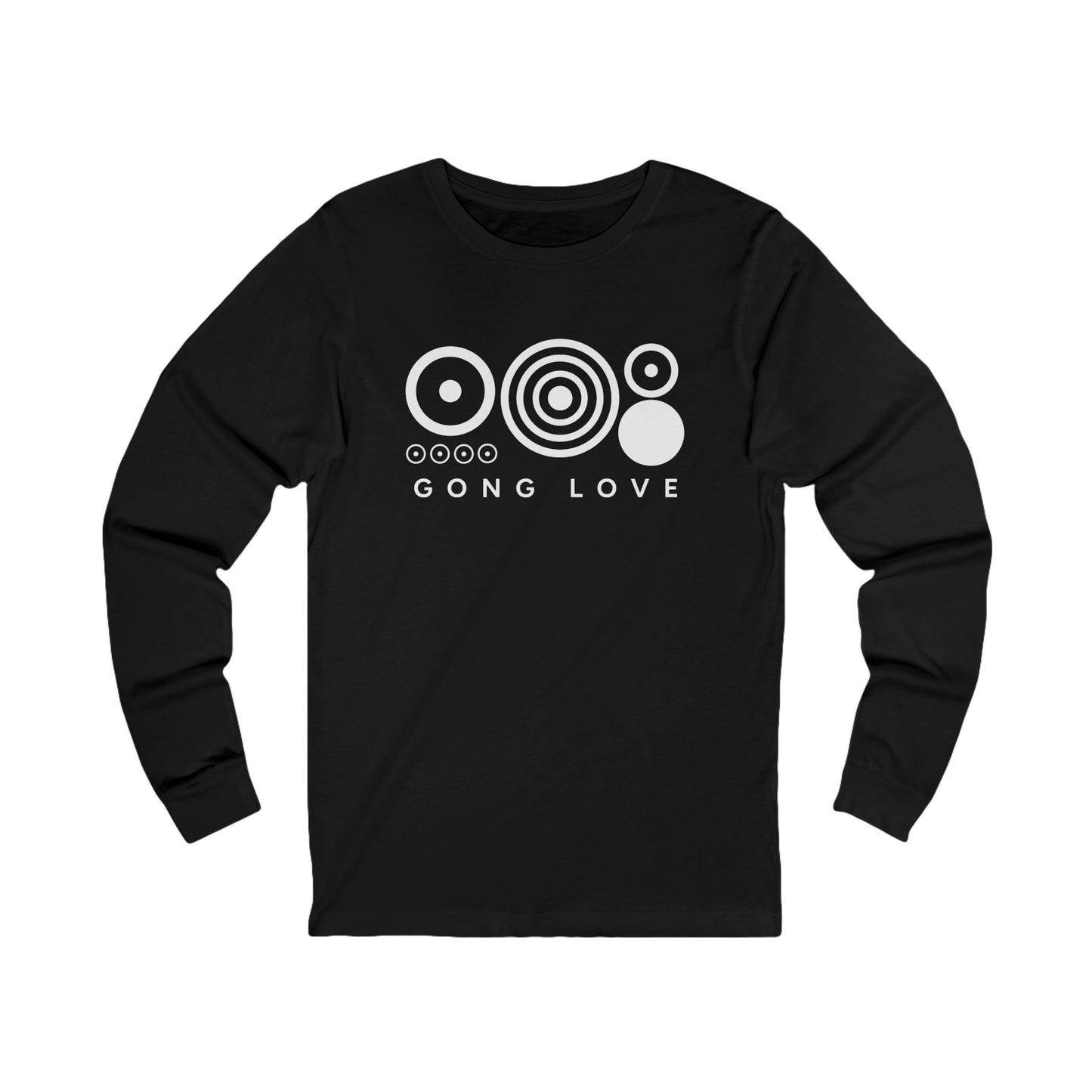 GONG LOVE (Unisex Long Sleeve Tee)