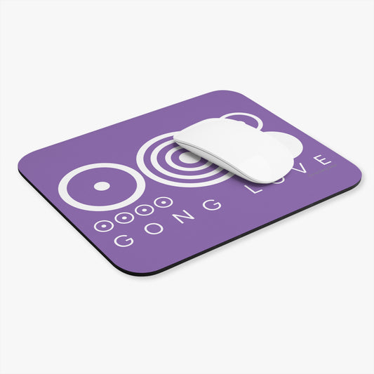 GONG LOVE HEART - PURPLE (Mouse Pad)
