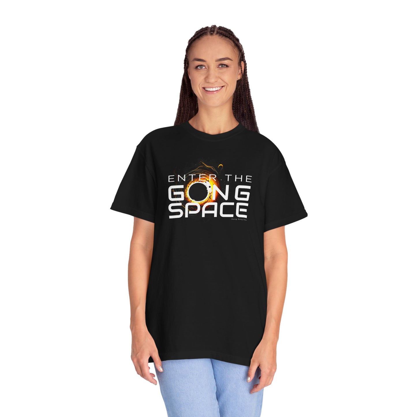 ENTER THE GONG SPACE (Unisex 4X tee)