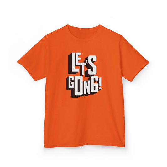 LET'S GONG (Kids' tee)