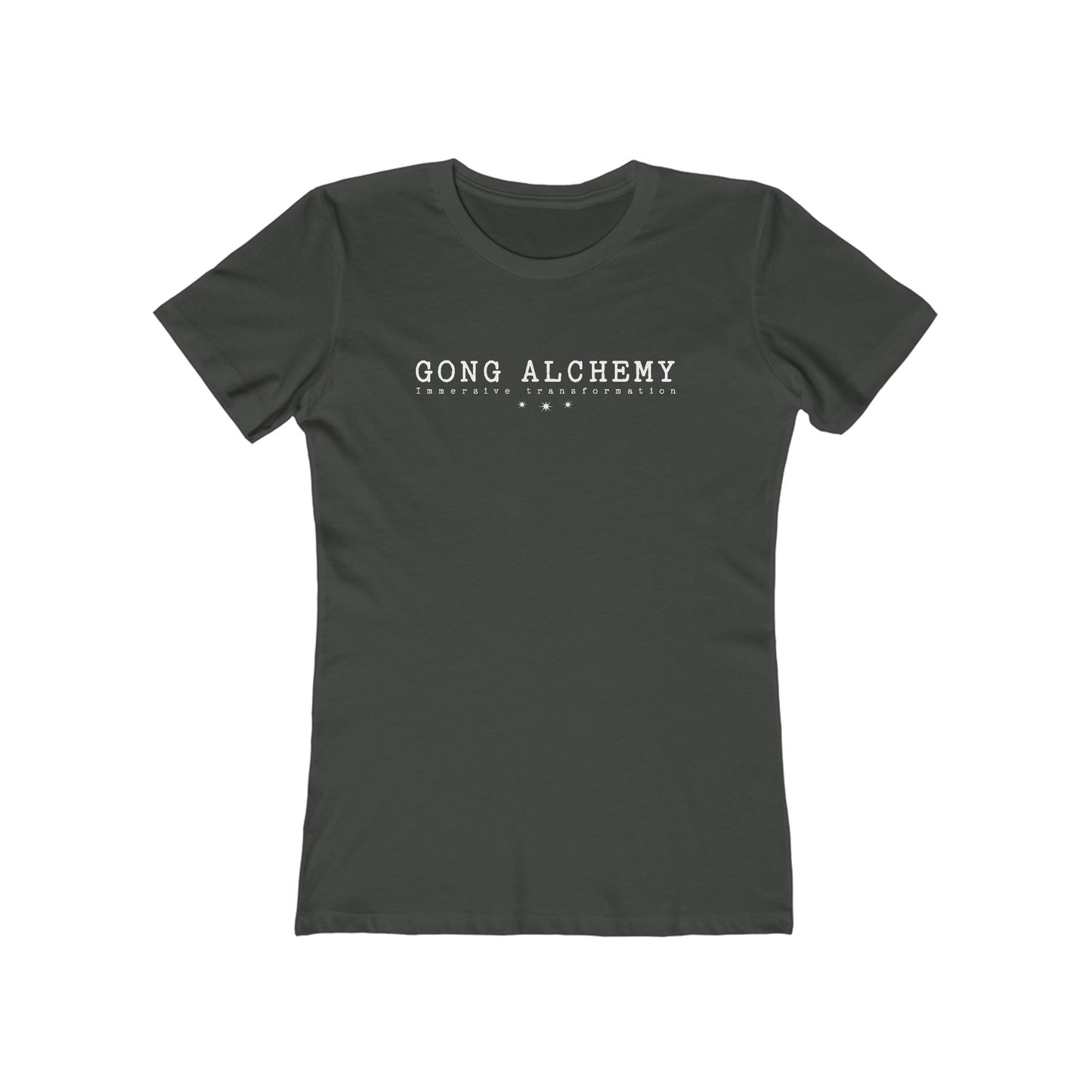 GONG ALCHEMY (Women's fit tee)