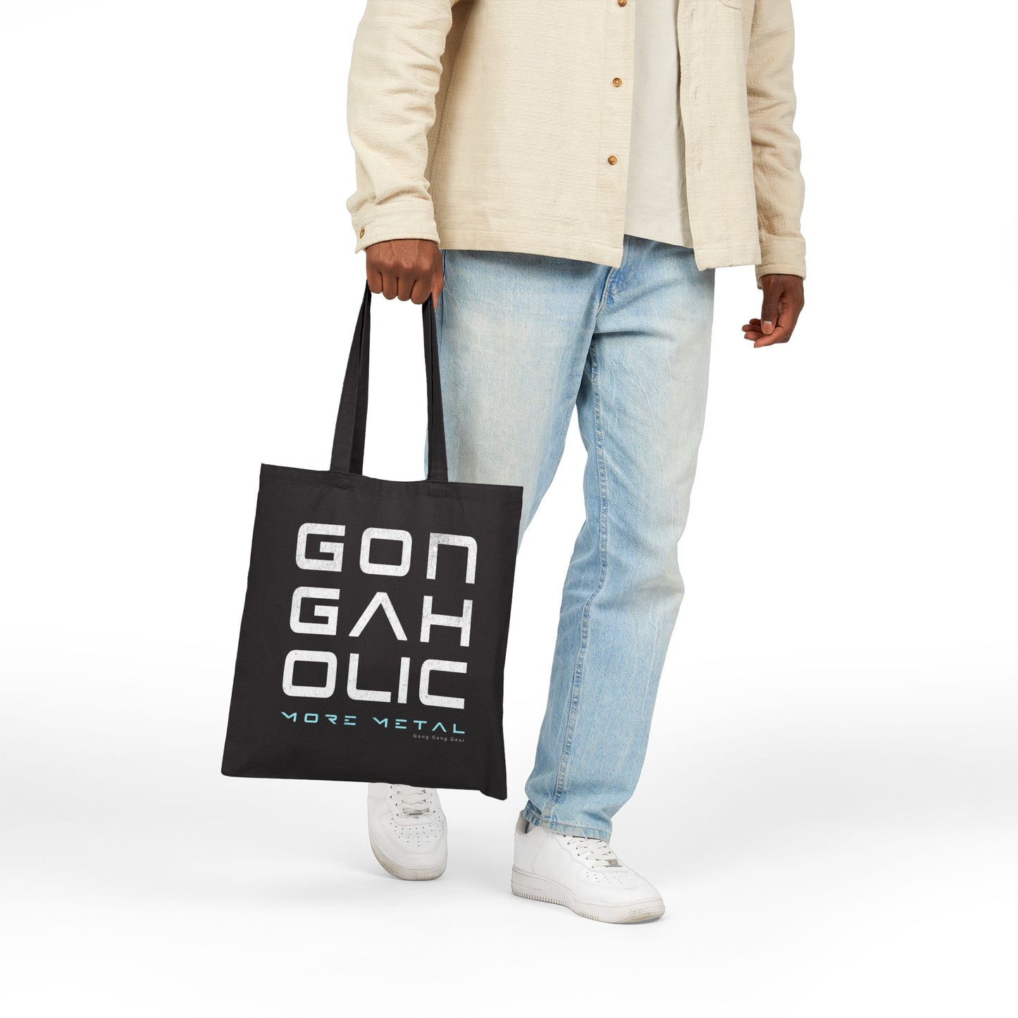 GONGAHOLIC (Canvas Tote Bag)