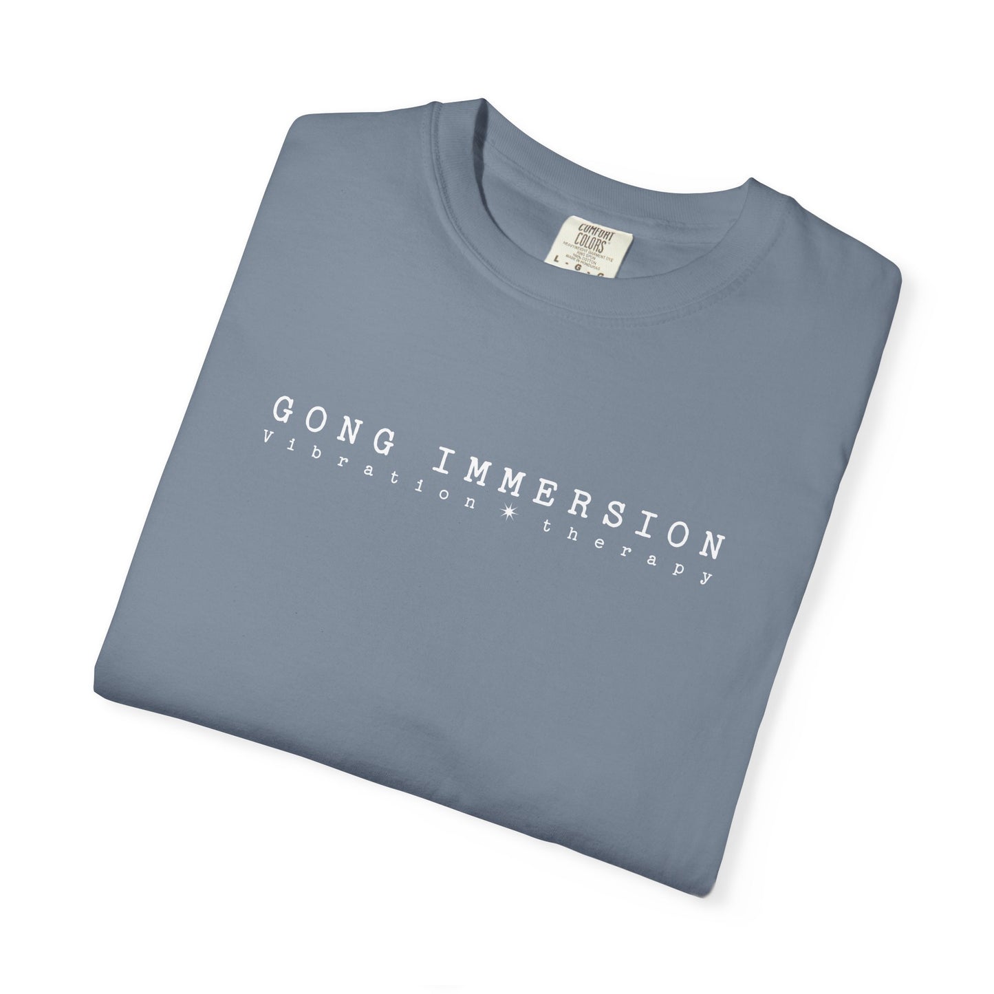 GONG IMMERSION 1 (CC Unisex tee)