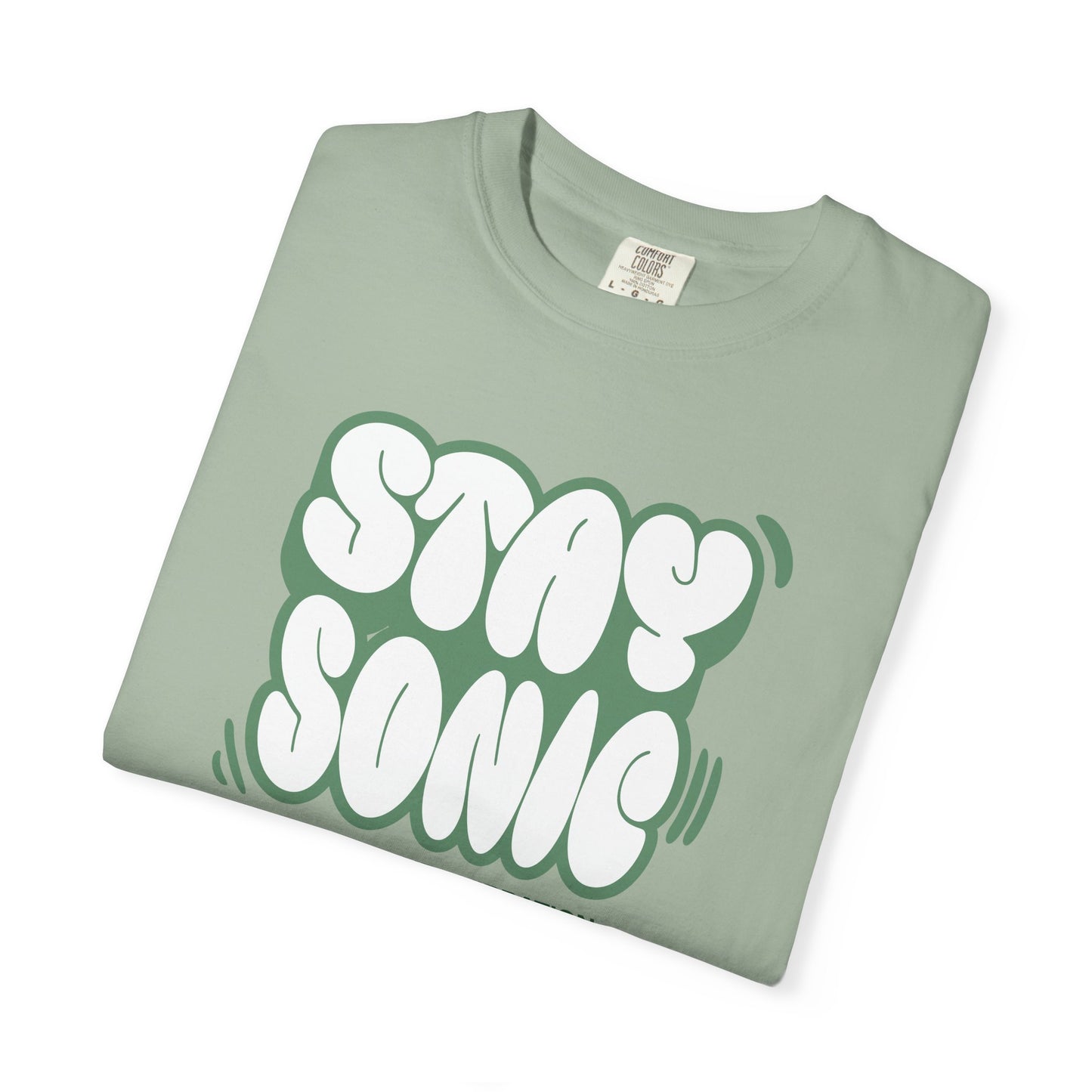 STAY SONIC (CC Unisex tee)