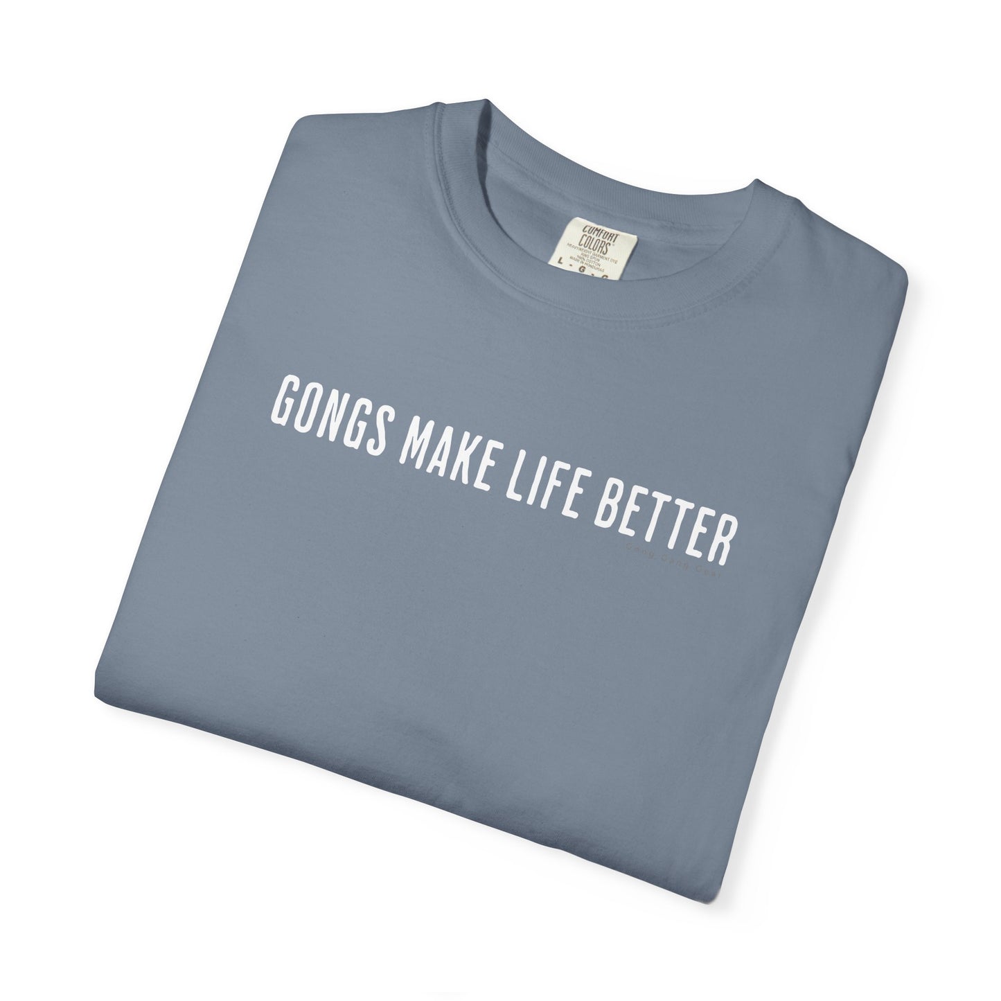 MAKE LIFE BETTER (CC Unisex tee)