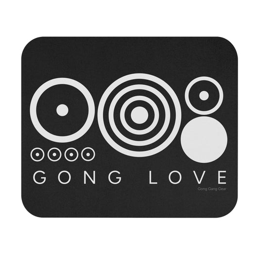 GONG LOVE HEART - WHITE (Mouse Pad)