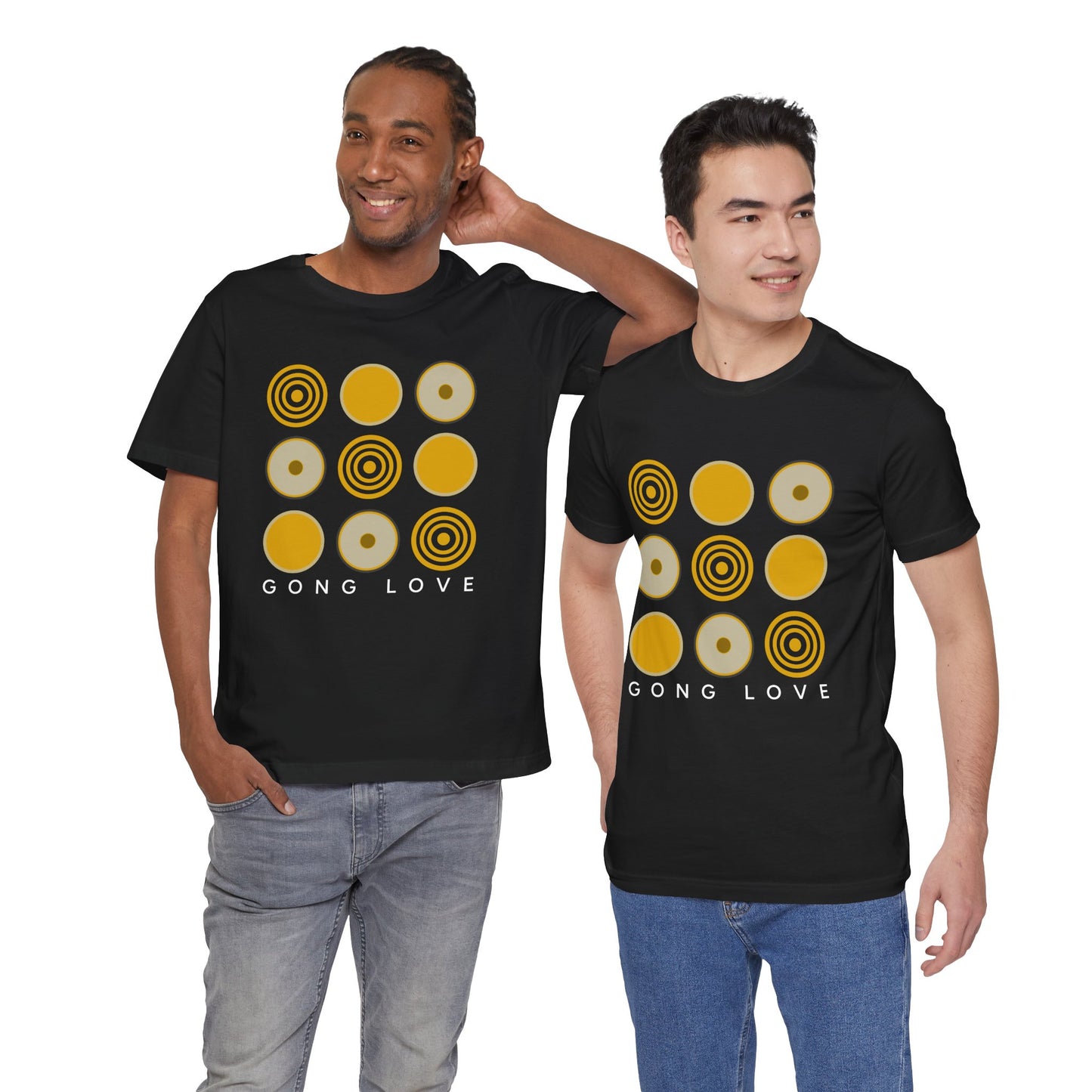 GONG LOVE 2 (B+C Unisex tee)