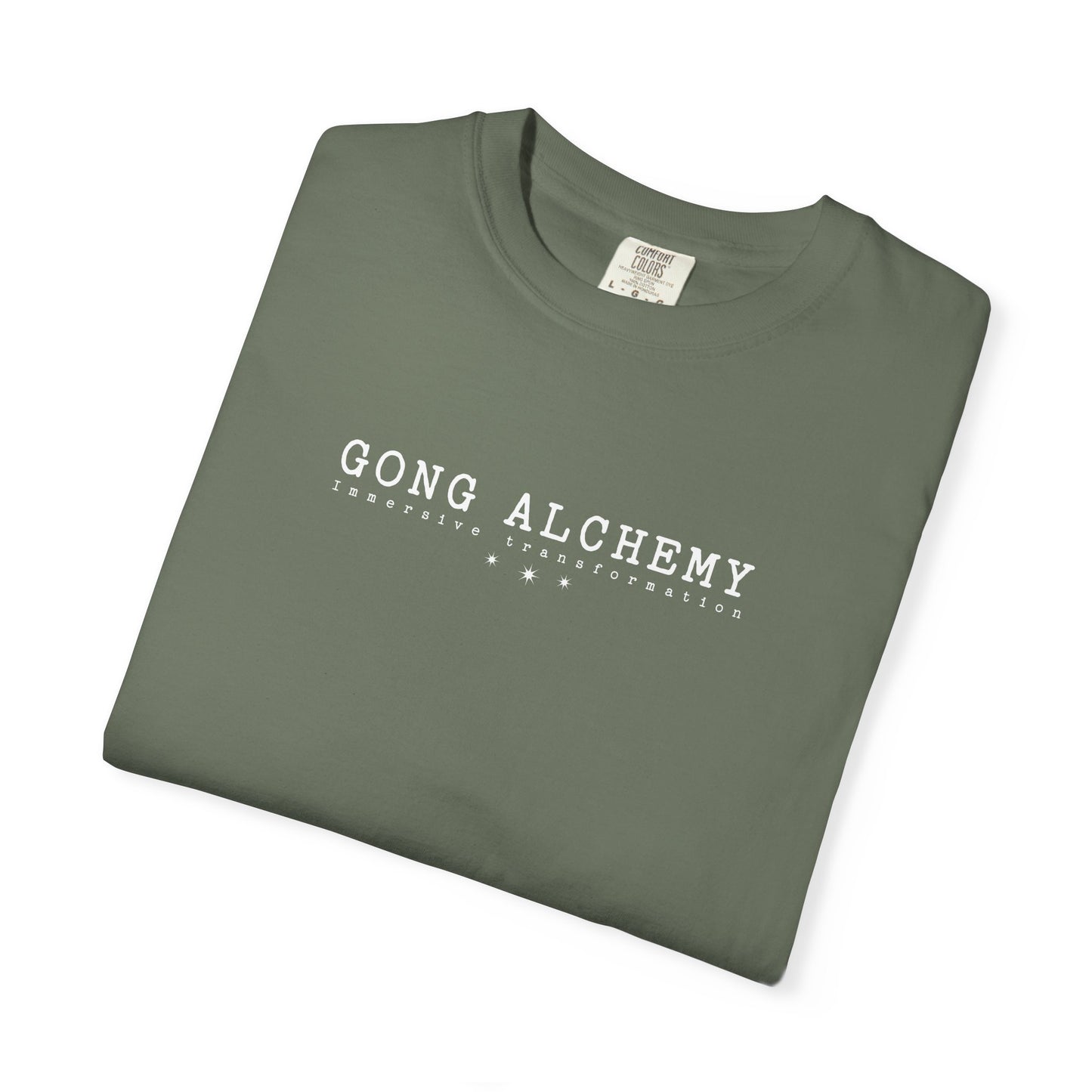 GONG ALCHEMY (CC Unisex tee)
