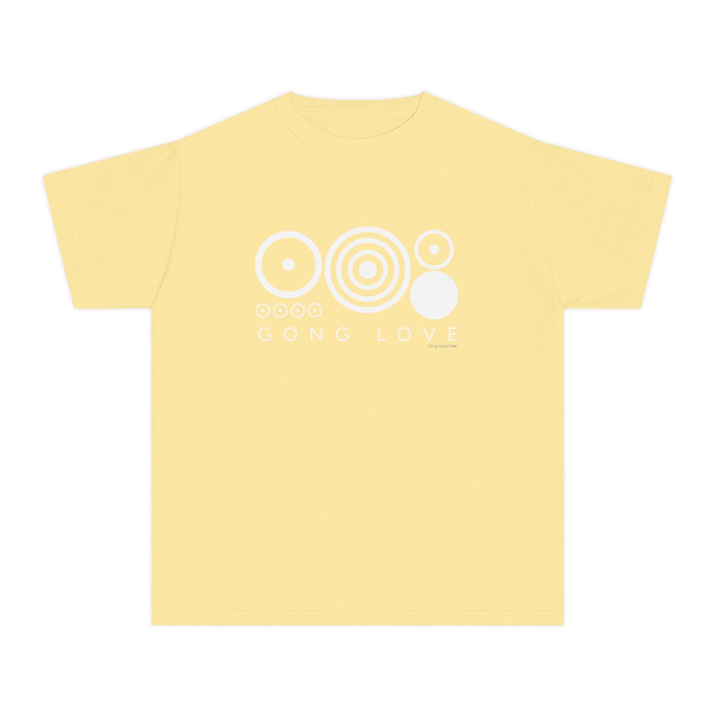GONG LOVE (Kids/Youth tee)