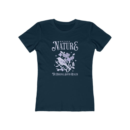 NATURE SOUND HEALER (Women's fit tee)