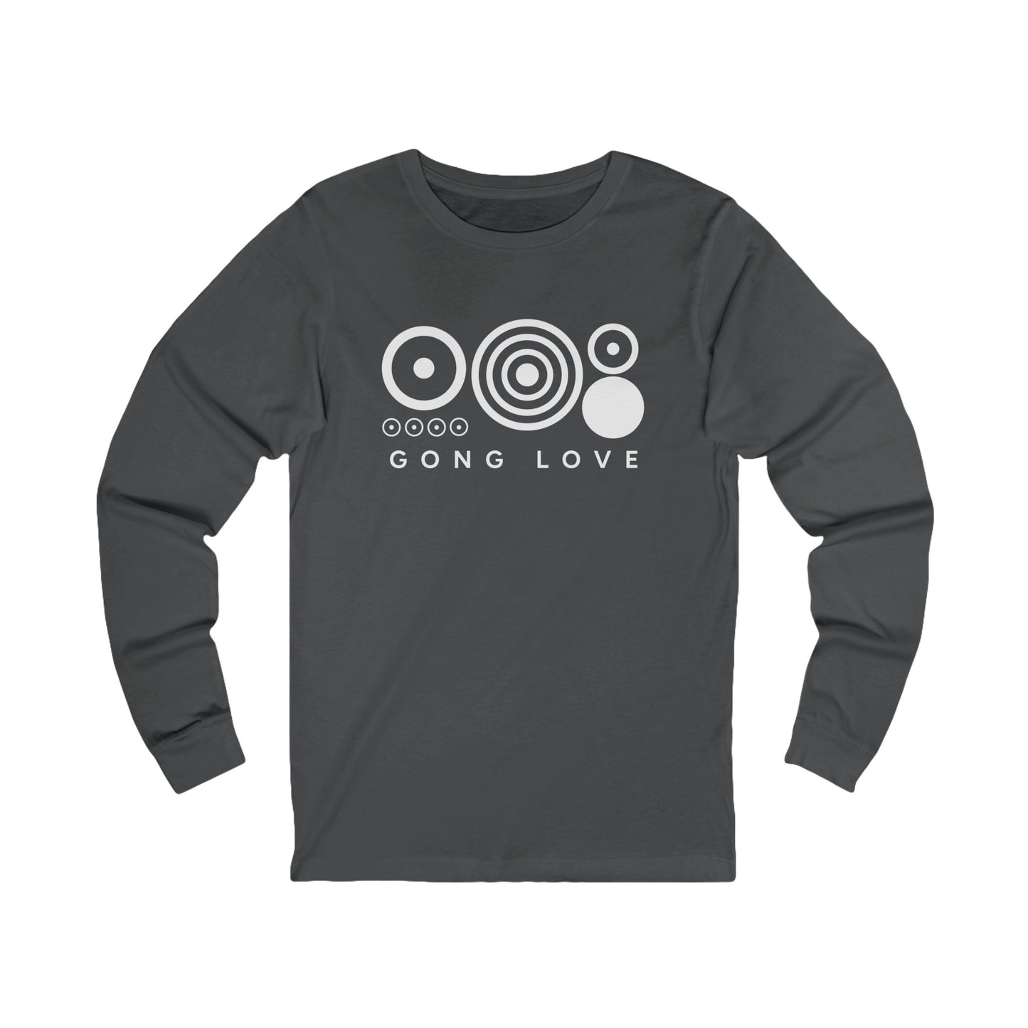 GONG LOVE (Unisex Long Sleeve Tee)