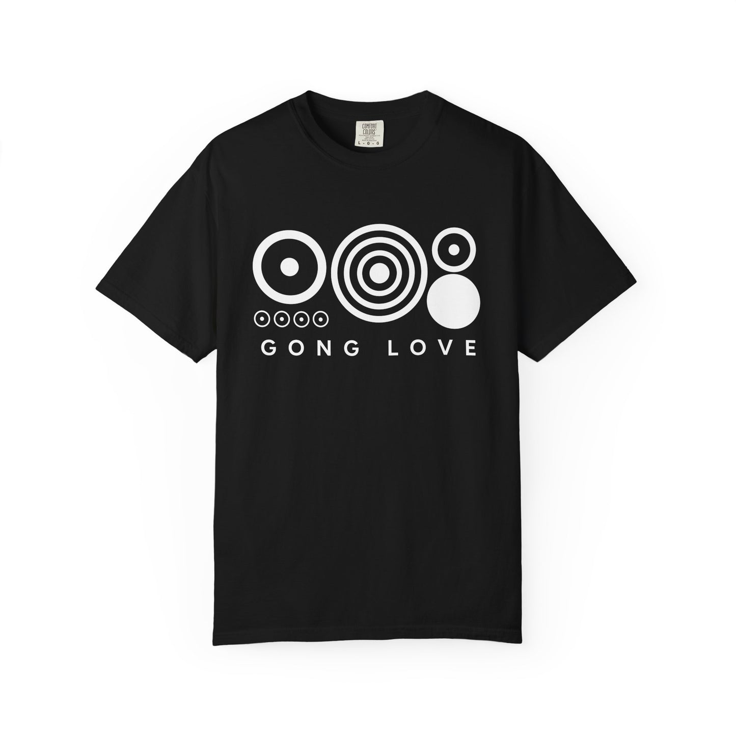 GONG LOVE (CC Unisex tee)