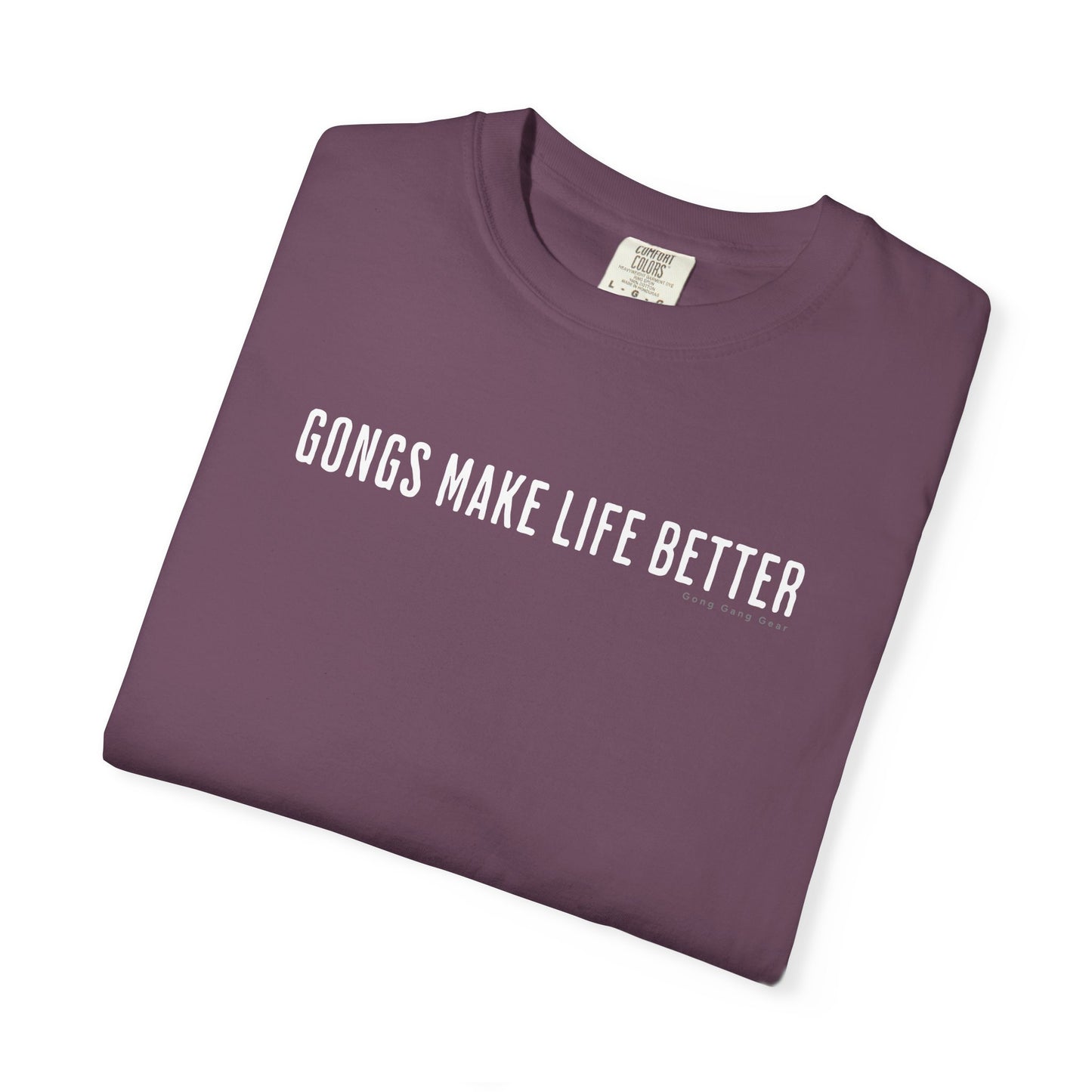 MAKE LIFE BETTER (CC Unisex tee)