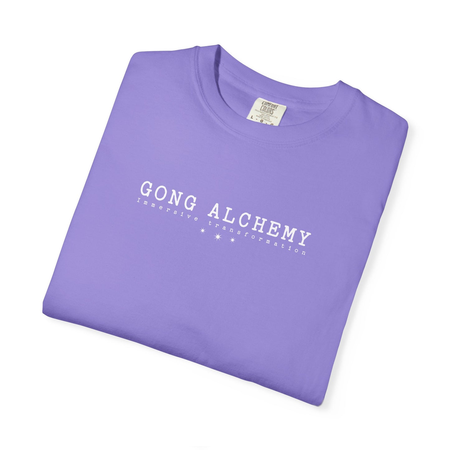 GONG ALCHEMY (CC Unisex tee)