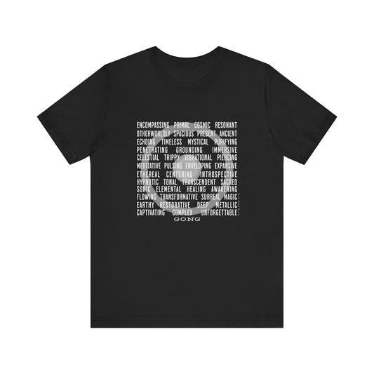 GONG EXPERIENCE (B+C Unisex tee)
