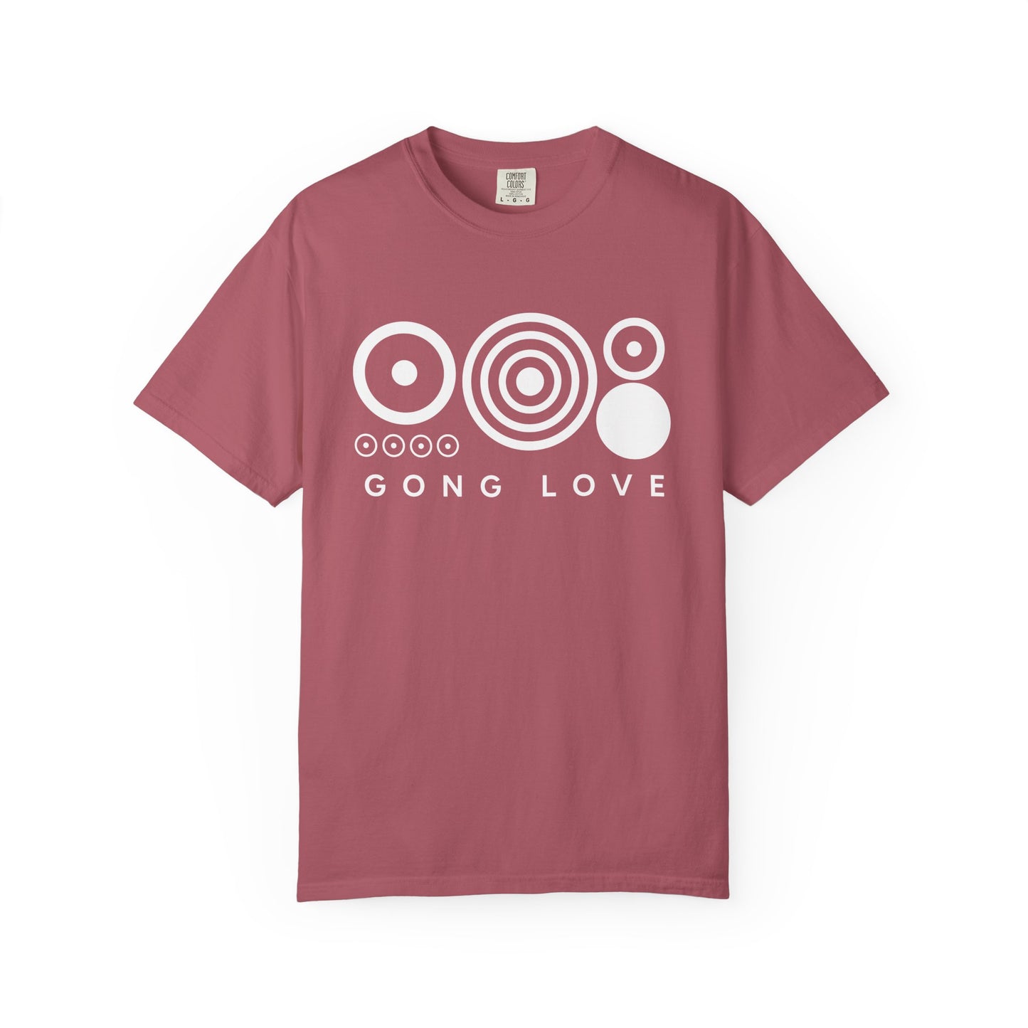 GONG LOVE (CC Unisex tee)