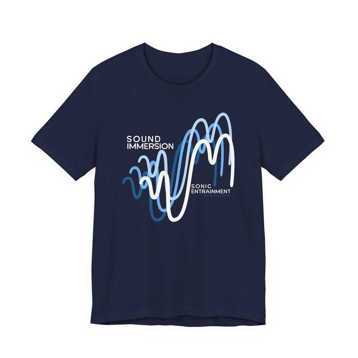 SOUND IMMERSION - ENTRAINMENT (Unisex B+C tee)