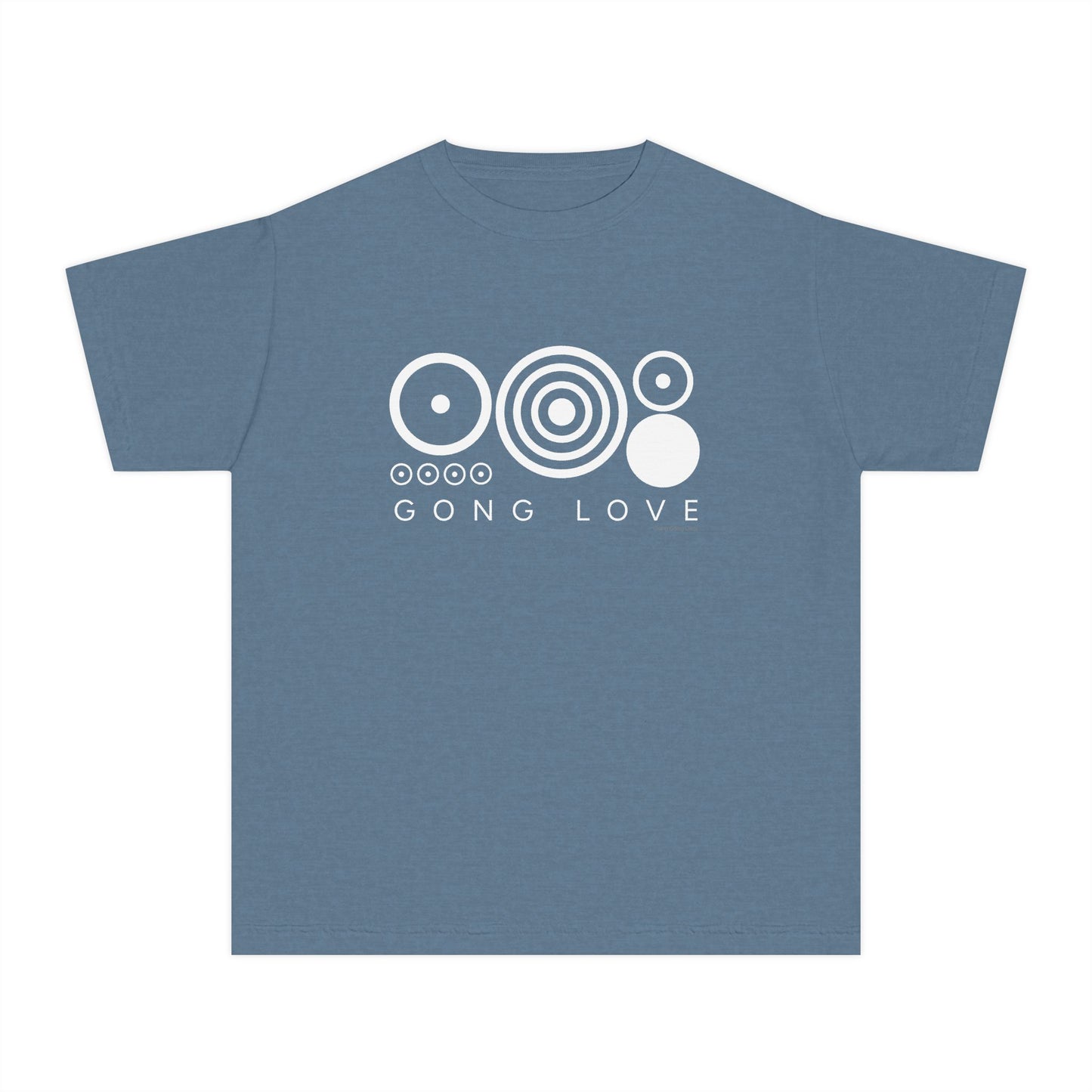 GONG LOVE (Kids/Youth tee)