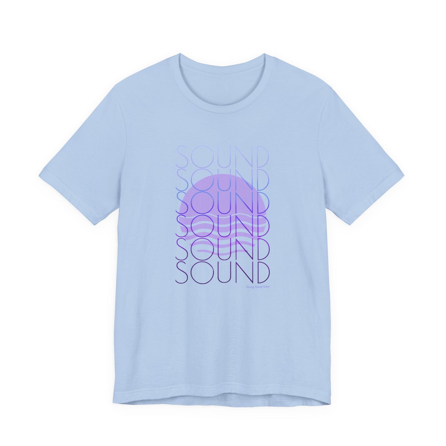 SOUND WAVES (B+C Unisex tee)
