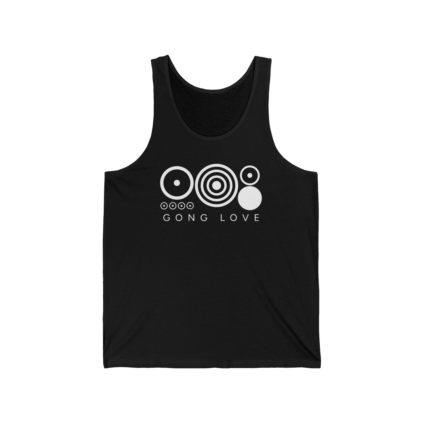 GONG LOVE (Unisex tank)