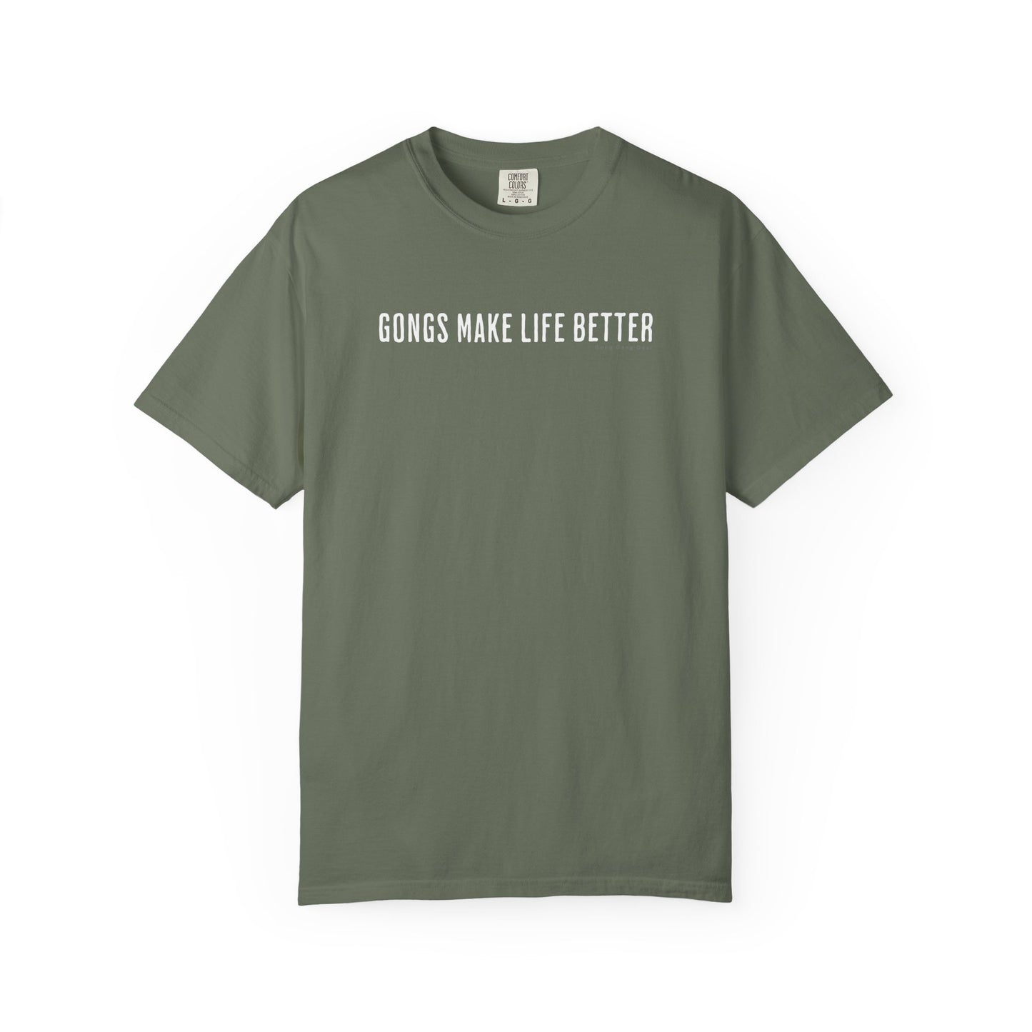 MAKE LIFE BETTER (CC Unisex tee)