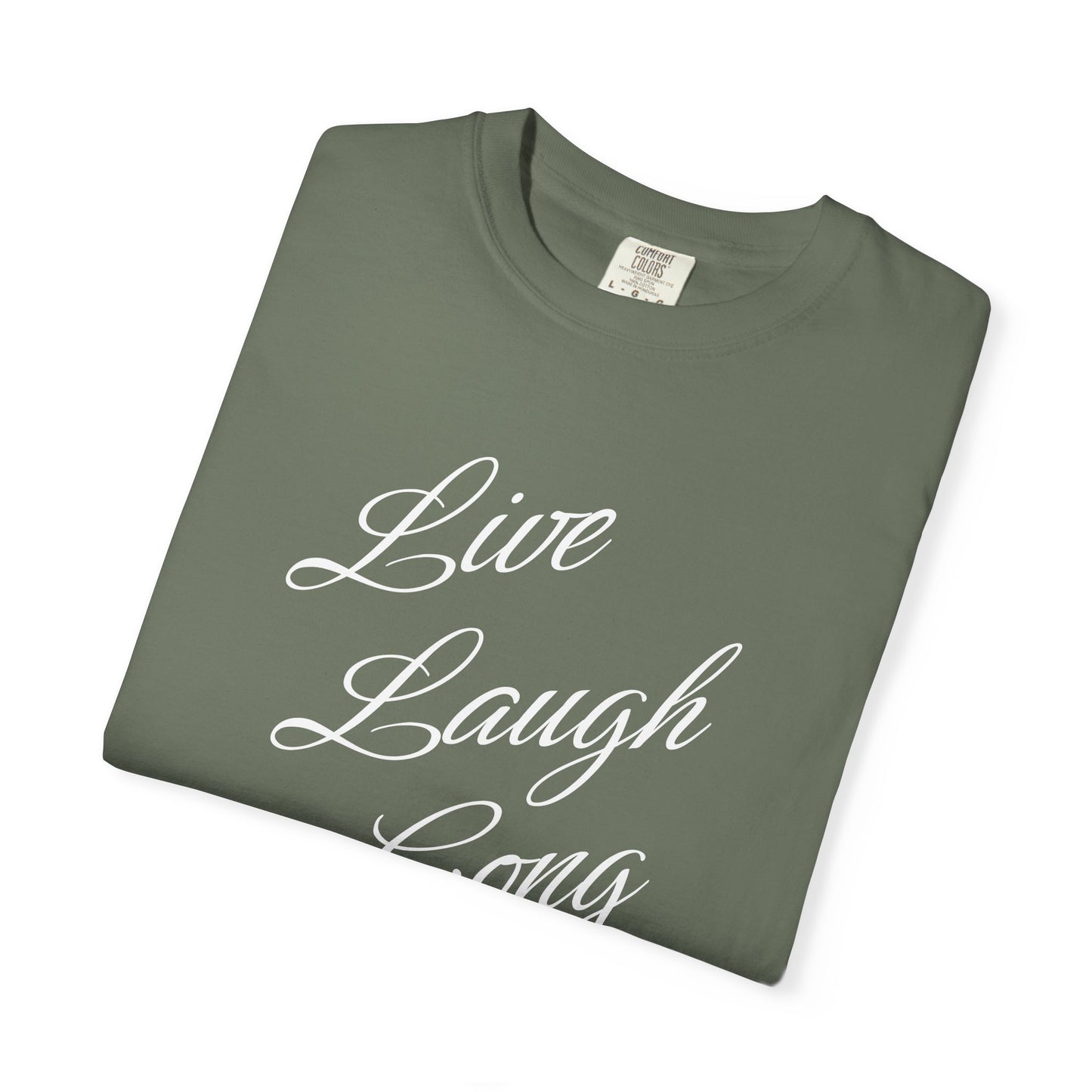 LIVE LAUGH GONG (CC Unisex tee)