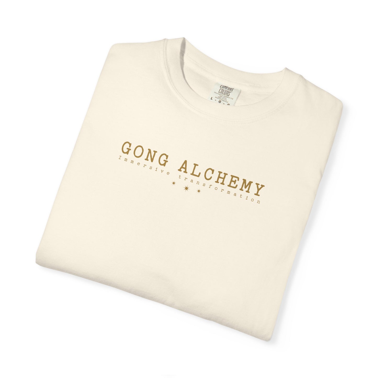 GONG ALCHEMY (CC Unisex tee)