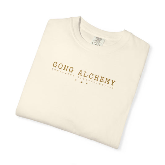 GONG ALCHEMY (CC Unisex tee)
