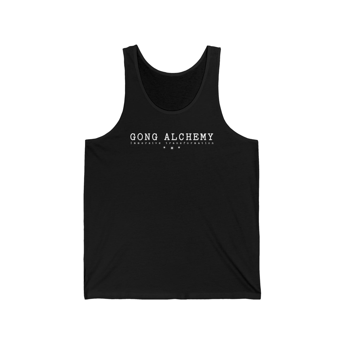GONG ALCHEMY (Unisex tank)
