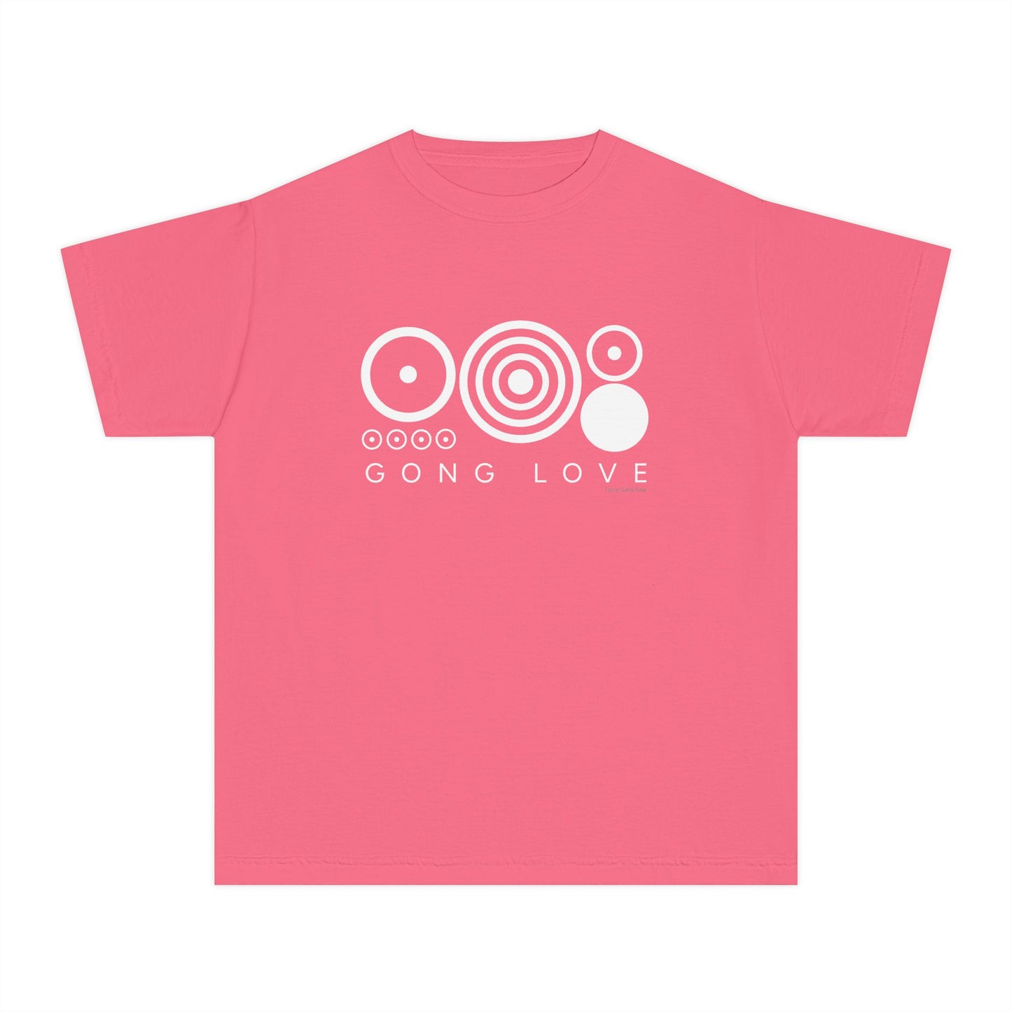 GONG LOVE (Kids/Youth tee)