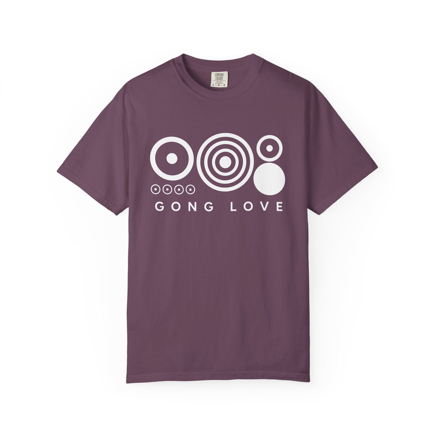 GONG LOVE (CC Unisex tee)