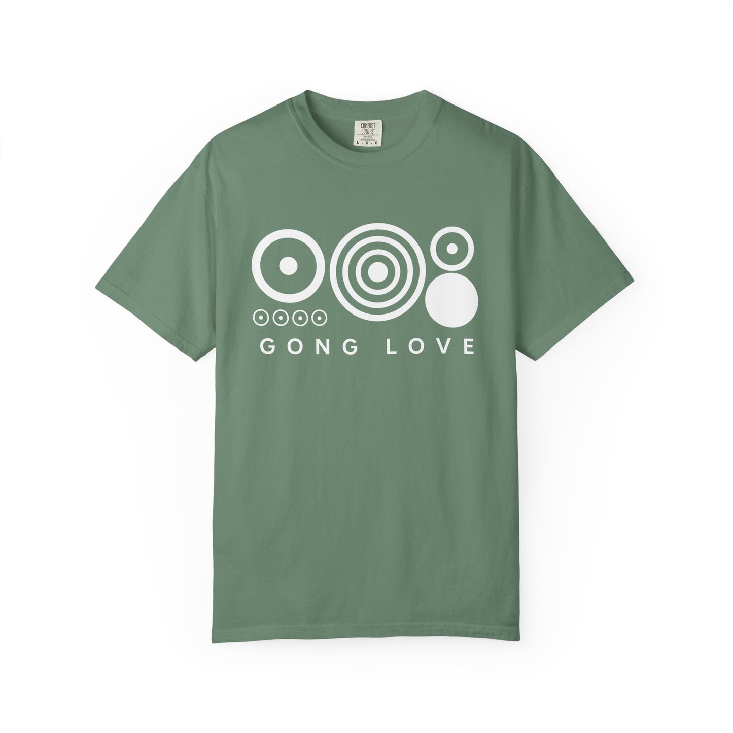GONG LOVE (CC Unisex tee)