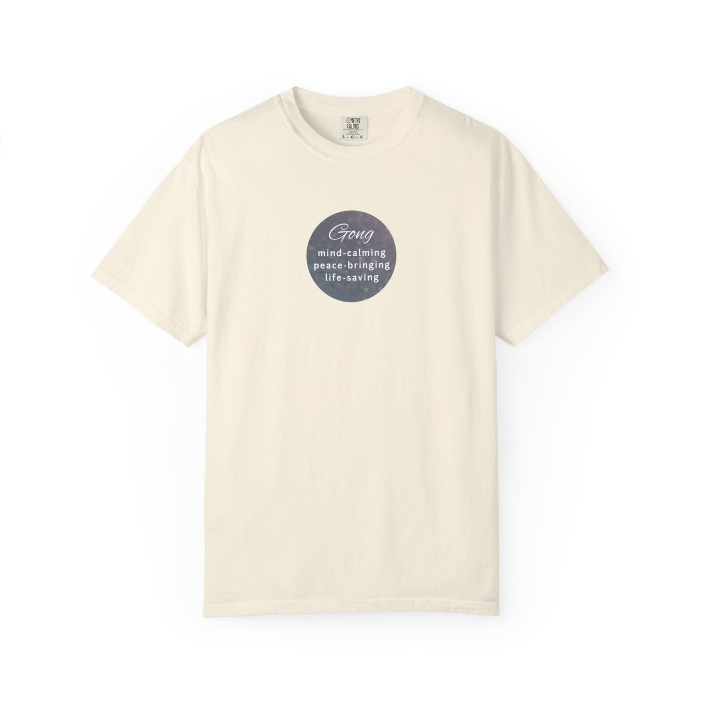 LIFE SAVING GONG (CC Unisex tee)
