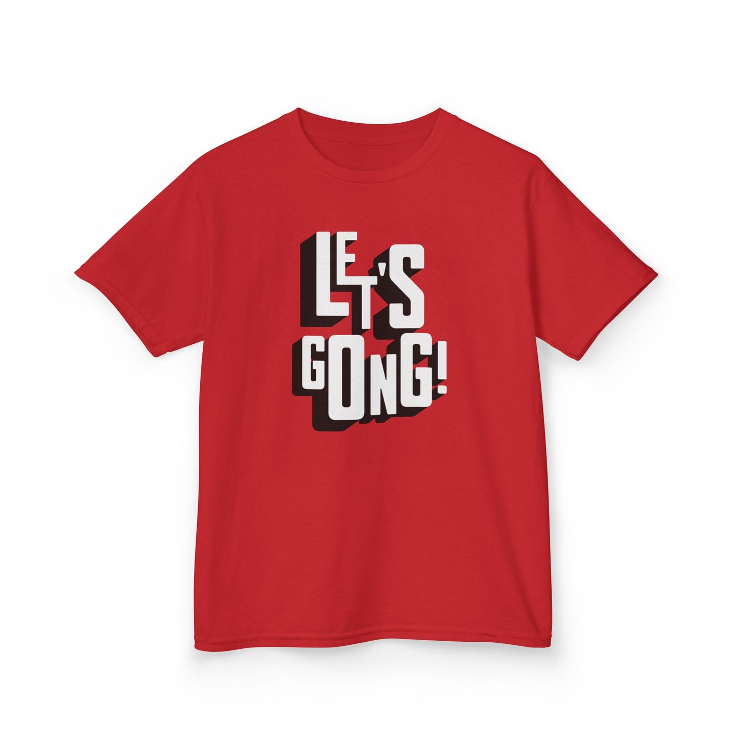 LET'S GONG (Kids' tee)