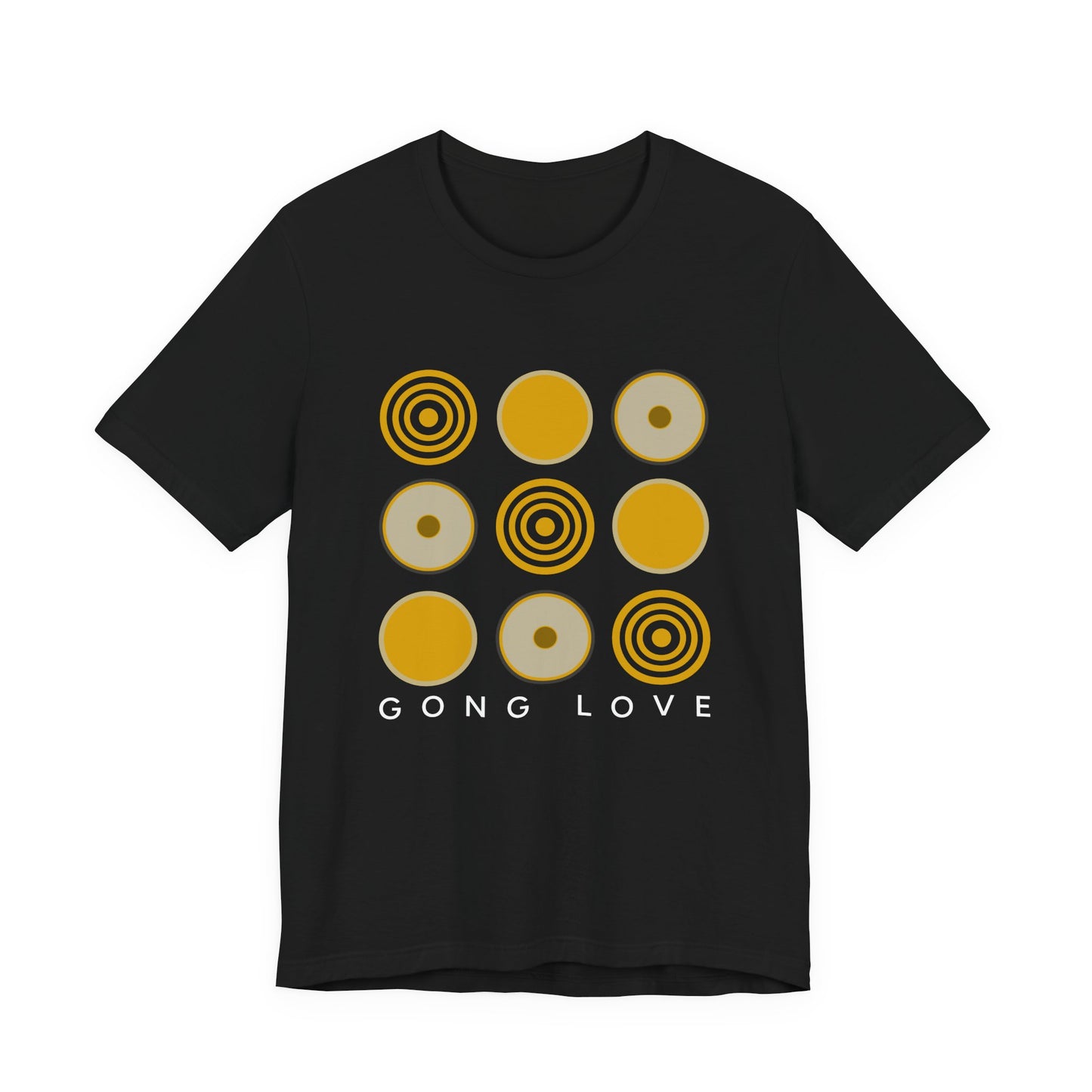 GONG LOVE 2 (B+C Unisex tee)