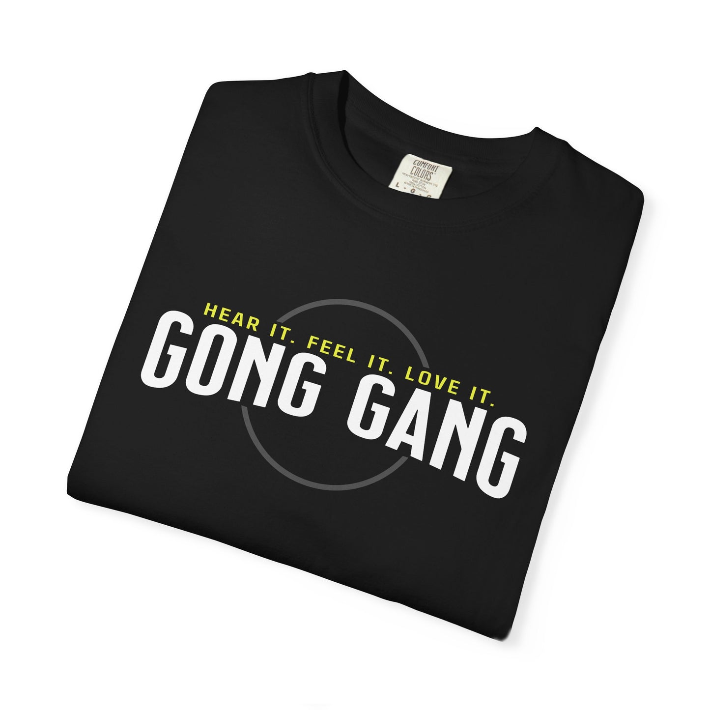 GONG GANG (Unisex 4X tee)