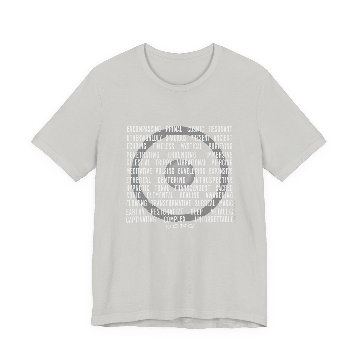 GONG EXPERIENCE (B+C Unisex tee)