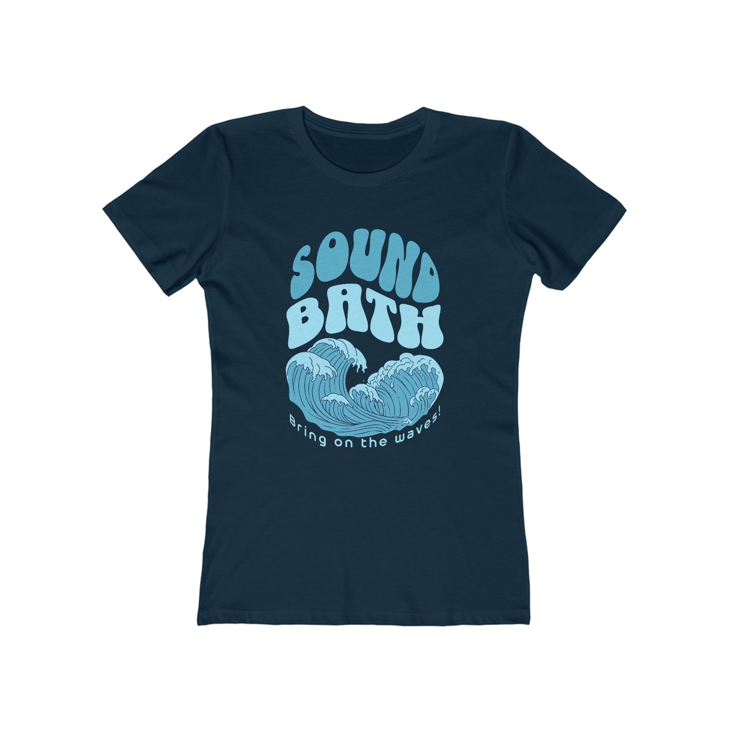 SOUND BATH (Women's fit tee)