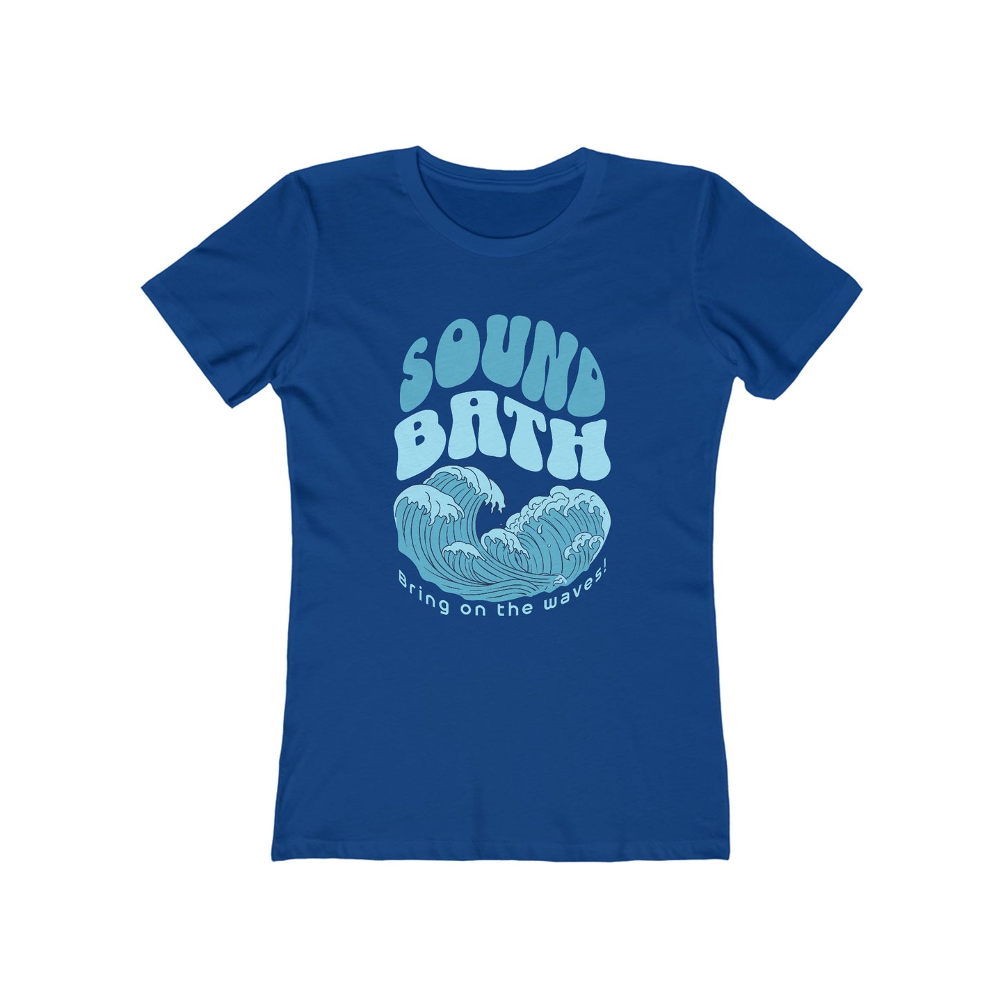 SOUND BATH (Women's fit tee)
