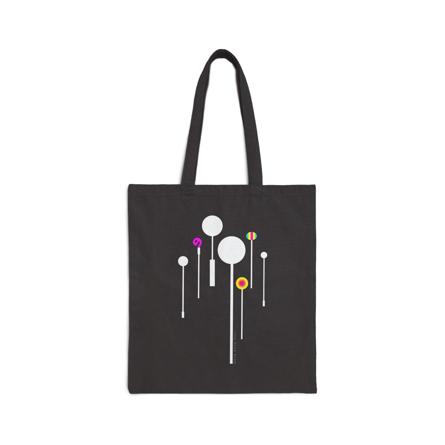 FRICTION MALLETS (Canvas Tote Bag)