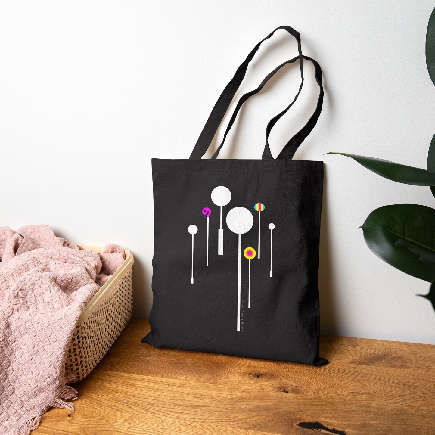 FRICTION MALLETS (Canvas Tote Bag)