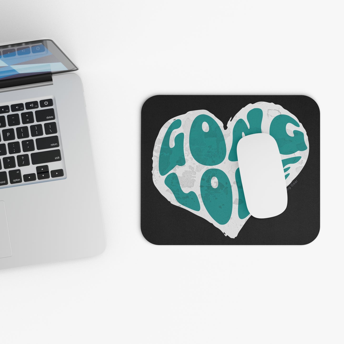 GONG LOVE HEART (Mouse Pad)