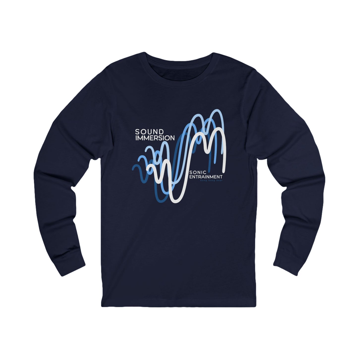 SOUND IMMERSION - ENTRAINMENT (Unisex Long Sleeve Tee)