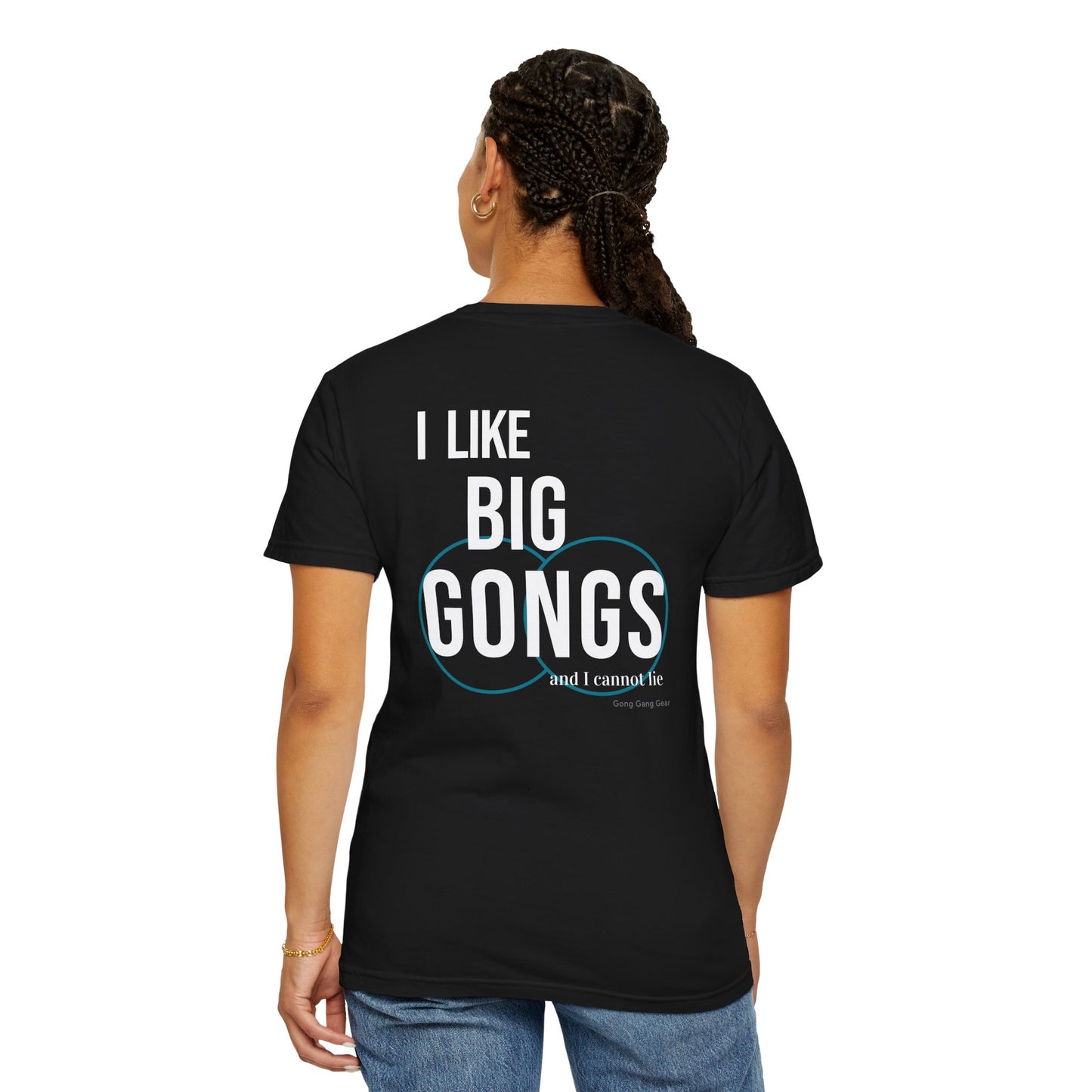 I LIKE BIG GONGS (CC Unisex tee)