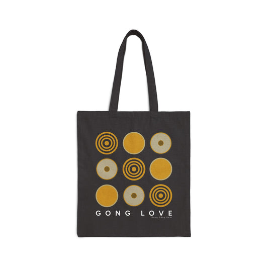 GONG LOVE (Canvas Tote Bag)