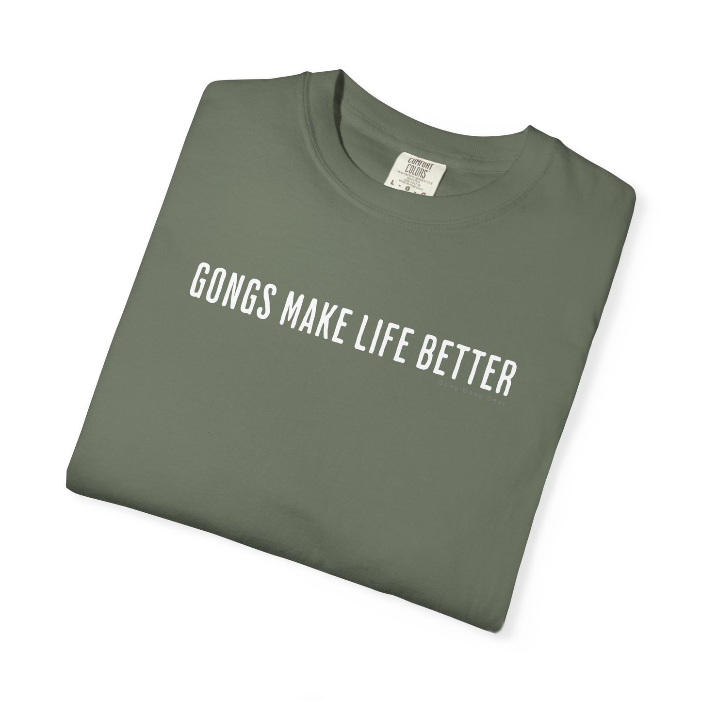 MAKE LIFE BETTER (CC Unisex tee)