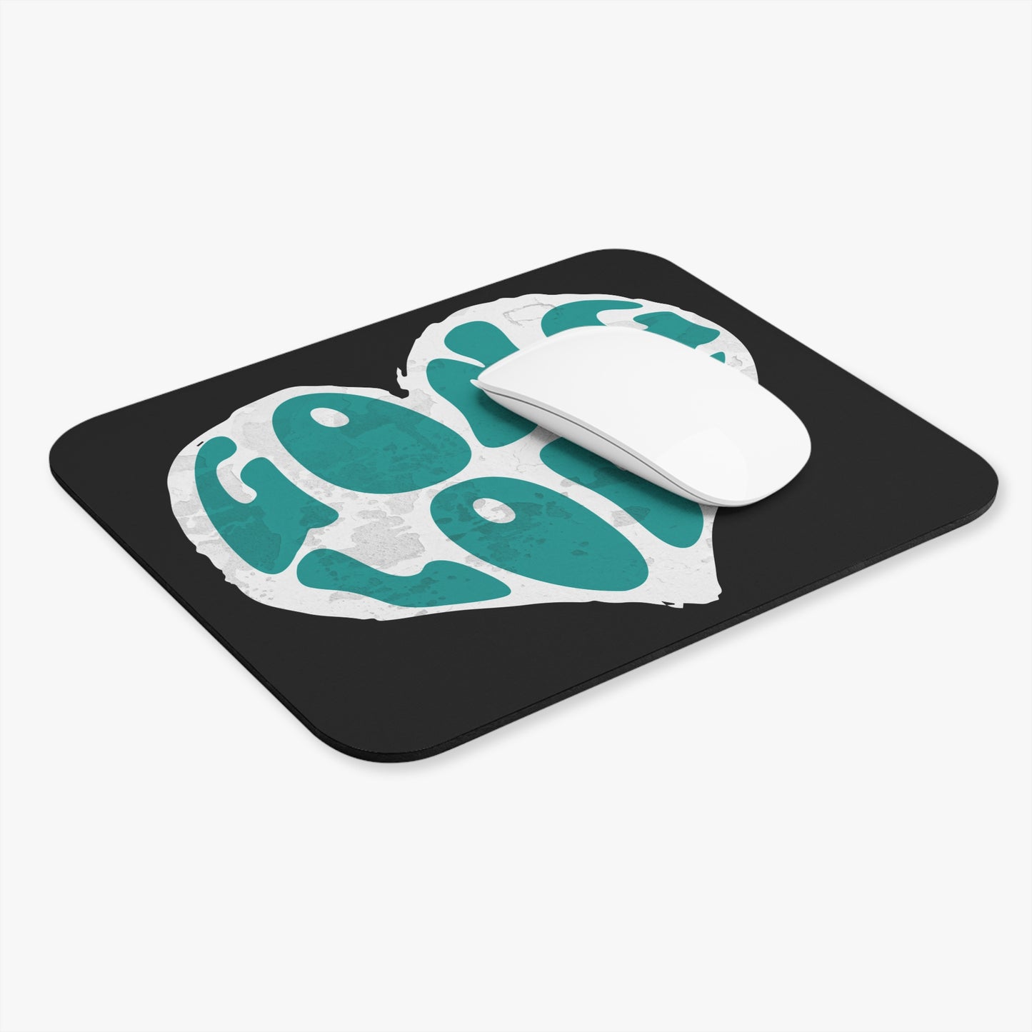 GONG LOVE HEART (Mouse Pad)