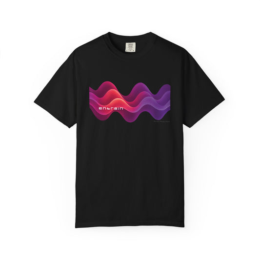 ENTRAIN - PINK (CC Unisex tee)